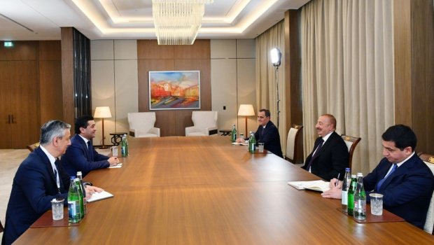 İlham Əliyev özbəkistanlı nazirlə gündəlikdə duran məsələləri MÜZAKİRƏ EDİB 