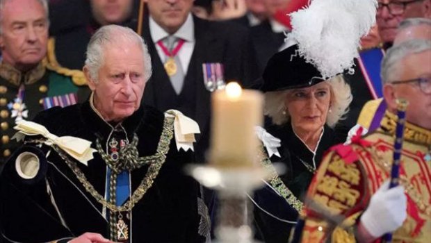 III Karlın ikinci tacqoyma mərasimi KEÇİRİLDİ - FOTO