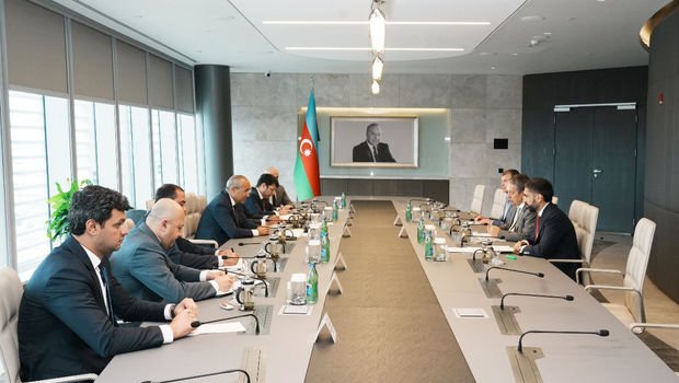 Nazir “Tatneft”in baş direktoru və SOCAR prezidenti ilə görüşüb - FOTO