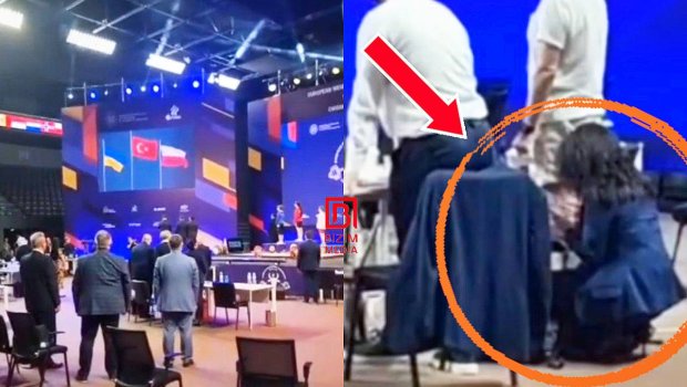 Erməni hakimdən Türkiyə himninə HÖRMƏTSİZLİK - VİDEO 