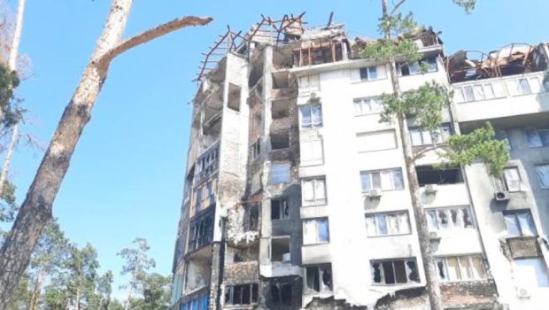 Azərbaycandan Ukraynanın İrpen şəhərinin bərpasına dəstək - VİDEO