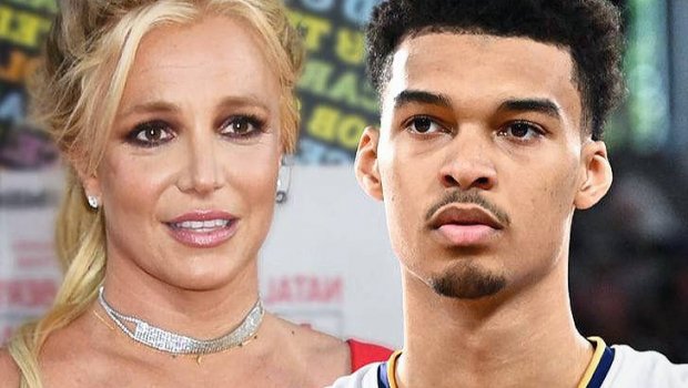 Britni Spirsin basketbolçu ilə şəkil çəkdirməyi başına BƏLA OLDU 