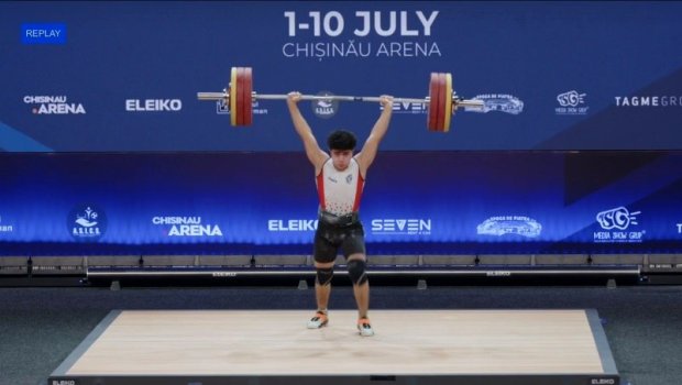 Atletimiz Avropa Birinciliyində 3 qızıl medal QAZANDI 