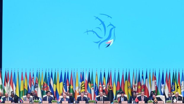 Qoşulmama Hərəkatı Koordinasiya Bürosunun Nazirlər Toplantısı öz işini uğurla başa vurub - FOTO 