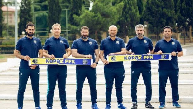 “Kəpəz”də baş məşqçinin köməkçiləri bəlli oldu