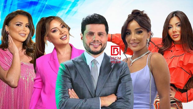 Zaur Kamal xanım ifaçıların arxivini ÜZƏ ÇIXARDI - FOTO