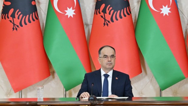 Albaniya Prezidenti İlham Əliyevə TƏŞƏKKÜR EDİB  
