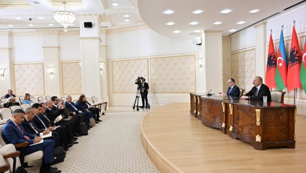 Prezident ölkəmizi dəstəklədiyinə görə Albaniyaya minnətdarlıq EDİB 