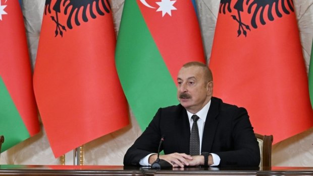 “Bizim Albaniya kimi qardaş ölkəmiz var” - İlham Əliyev 