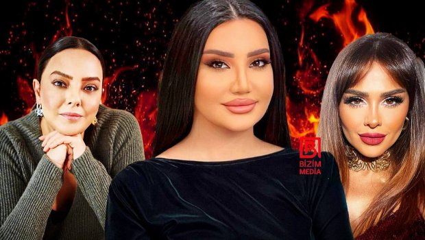 Nigardan Günelə DƏSTƏK: “Ebru onun-bunun kişilərini əlindən alan zavallıdır” - FOTO