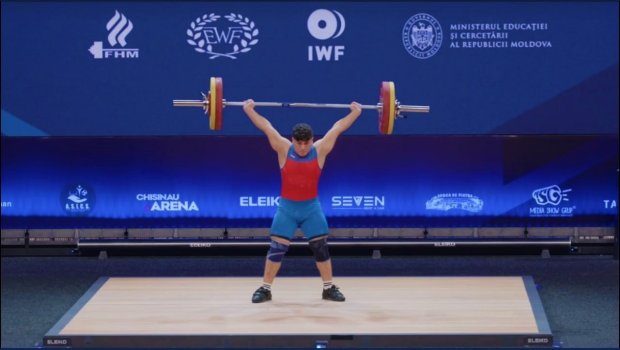 Daha bir atletimiz Avropa çempionatında 3 qızıl medal QAZANDI