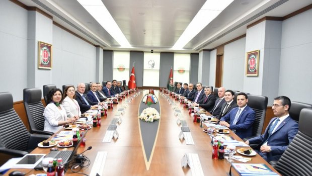 Ali Məhkəmənin nümayəndə heyəti Türkiyədə işgüzar səfərdə olub - FOTO 