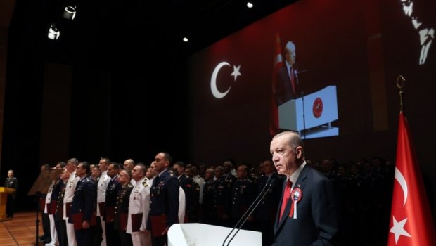 Ərdoğan: “Türk Silahlı Qüvvələri dünyanın ən güclü və güvənilən ordularından biridir”