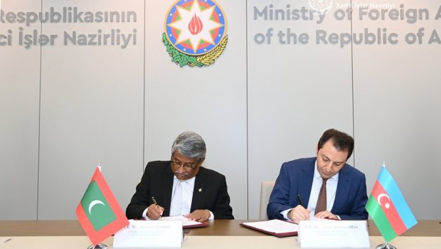Azərbaycan və Maldiv XİN-ləri arasında Anlaşma Memorandumu imzalanıb - FOTO 