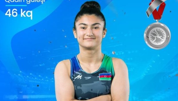 Güləşçimizdən tarixi QƏLƏBƏ 