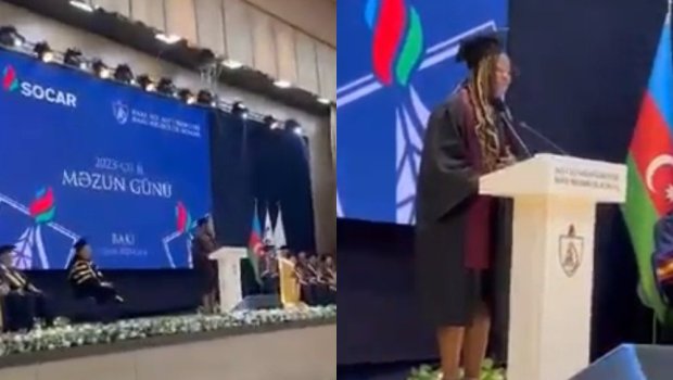 BANM-ın nigeriyalı məzunundan möhtəşəm 