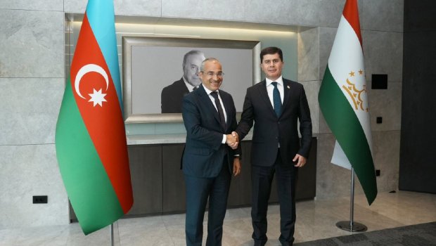 Azərbaycan Tacikistanla iqtisadi əlaqələri GENİŞLƏNDİRİR - FOTO 