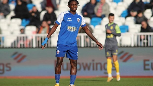 “Turan Tovuz”da nigeriyalı HÜCUMÇU