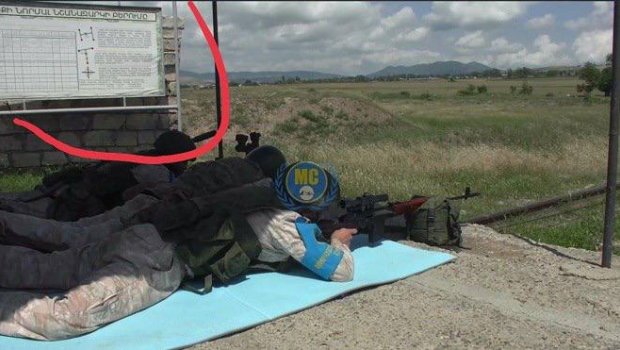 Sülhməramlılar separatçıları yeni təxribata hazırlaşdırır – VİDEO 