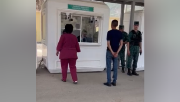 Qarabağın erməni sakinləri “Laçın” sərhəd-buraxılış məntəqəsindən yenə maneəsiz KEÇİBLƏR - VİDEO 