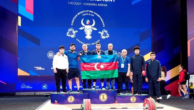 İdmançımız Avropa çempionatında 3 medal QAZANDI 