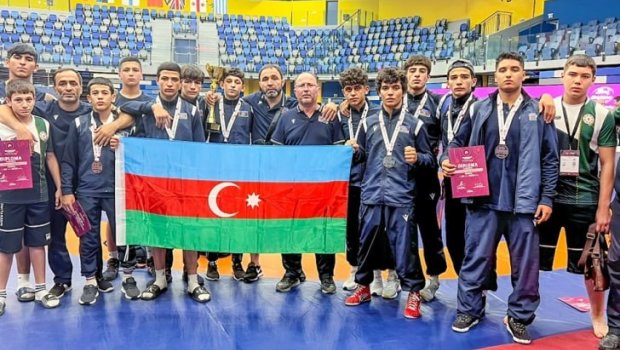 Güləşçilərimizdən Avropa çempionatında yeni rekord