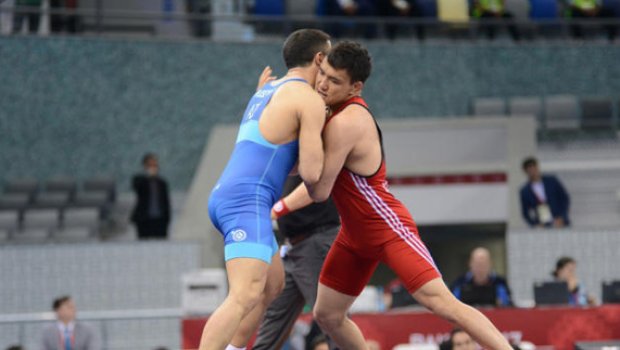 Güləşçimiz ermənini 10:0 hesabı ilə məğlub etdi - VİDEO