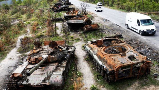 Rusiyanın Ukrayna müharibəsindəki itkiləri - SİYAHI 