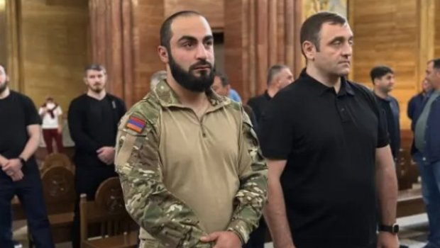 Donetskli erməni Rusiyada özəl hərbi şirkət yaradır