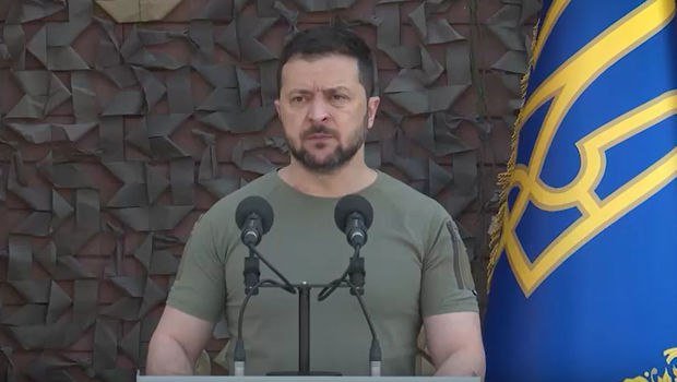 Zelenskidən Medvedevin nüvə hədələrinə REAKSİYA