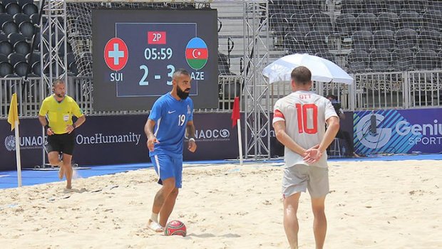 Millimiz sonuncu oyunda qalib gəldi