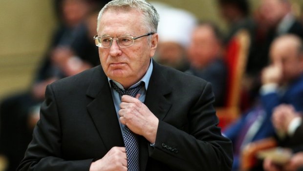 “Boeing 737” təyyarəsinə Jirinovskinin adı verildi – FOTO  