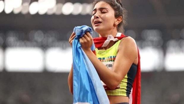 İdmançımız dünya çempionatında rekord qırdı - FOTO/VİDEO