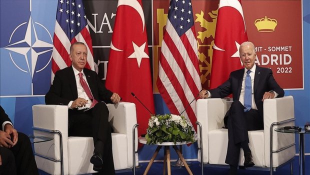 Ərdoğan sabah Baydenlə görüşəcək