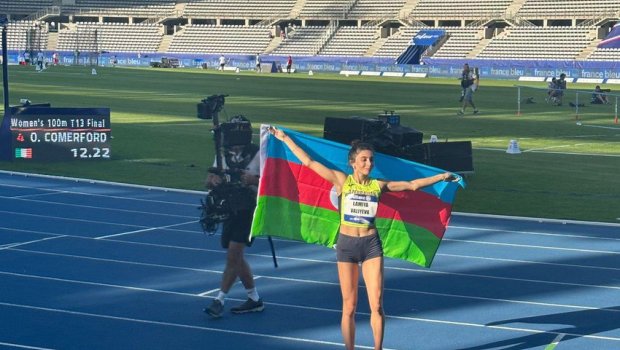 Azərbaycanın daha bir idmançısı Paris paralimpiadasına lisenziya qazandı