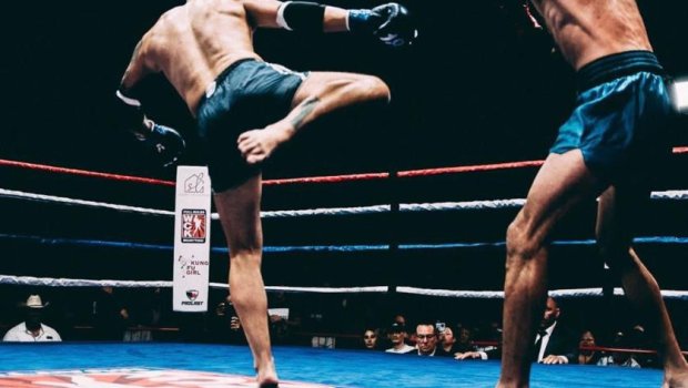 Azərbaycanlı döyüşçü ABŞ-da çempion oldu - FOTO/VİDEO