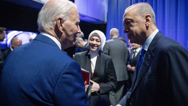 Ərdoğan Baydenlə görüşdü - YENİLƏNİB - FOTO