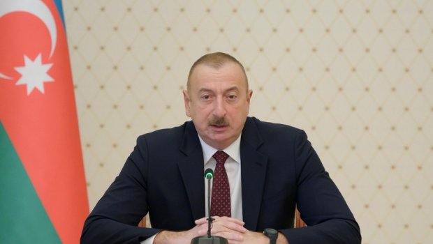Prezident: “Beynəlxalq təşkilatların qətnamələrinə bel bağlamaq olmaz”