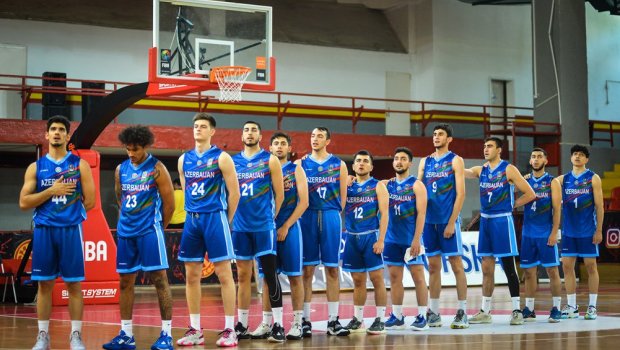 Basketbol millimiz Kosovaya məğlub oldu