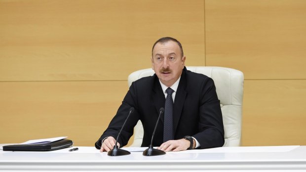 İlham Əliyev: 