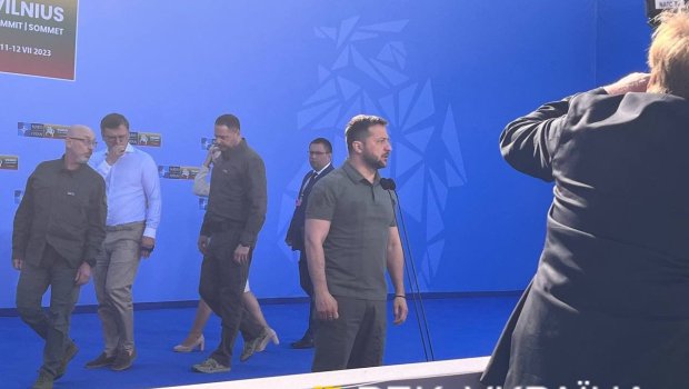 Zelenski NATO sammitində - FOTO/VİDEO