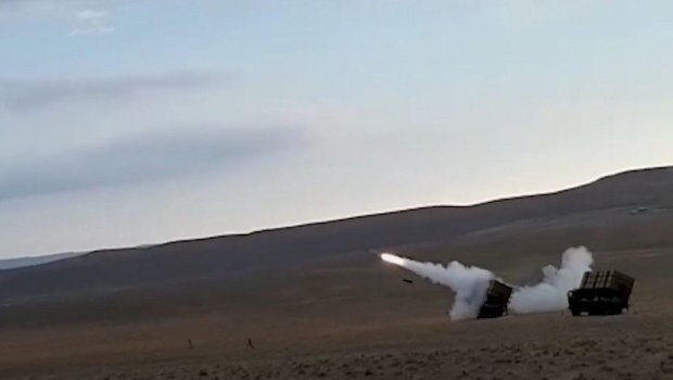 Tovuz döyüşlərində “Harop” PUA-ları ilə düşmənin mövqeləri belə dağıdılıb - YENİ VİDEO