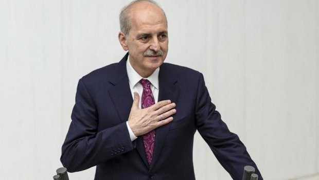 Numan Kurtulmuş İlham Əliyevə təşəkkür etdi