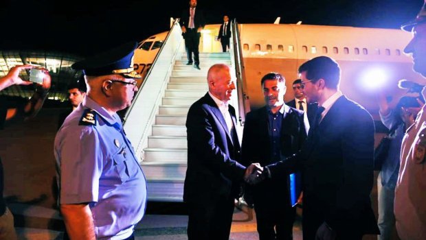 İsrailin müdafiə naziri Azərbaycana GƏLDİ - FOTO