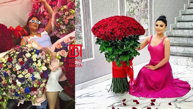 Vüsalə özünə təmtəraqlı doğum günü KEÇİRDİ - FOTO/VİDEO  