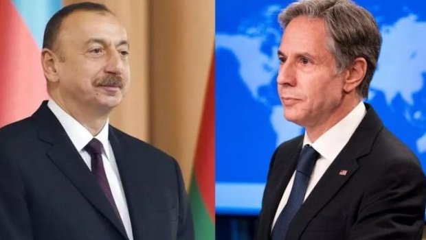 Prezident Blinkeni Laçın sərhəd-buraxılış məntəqəsindəki təxribat barədə MƏLUMATLANDIRDI