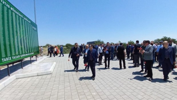 Xaricdəki diplomatik nümayəndəliklərimizin rəhbərləri AĞDAMDA