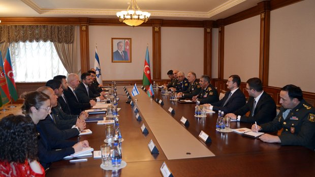 Zakir Həsənov israilli həmkarı ilə GÖRÜŞDÜ – FOTO  