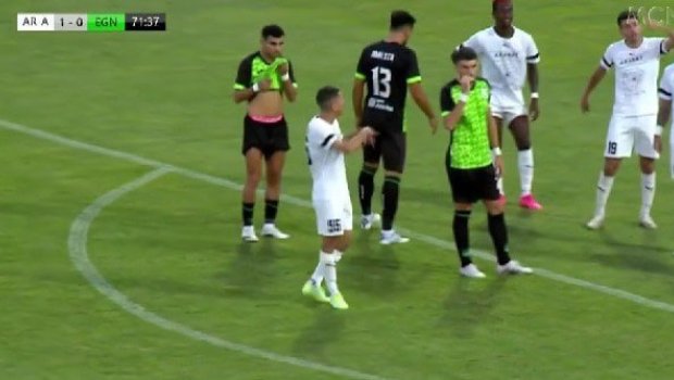 Vüsal İsgəndərli İrəvanda meydana daxil oldu - VİDEO