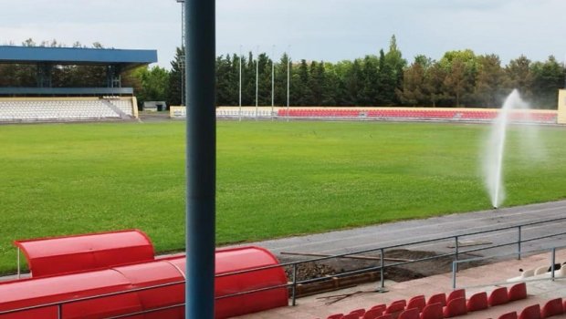 PFL rəsmiləri Yevlax stadionunda olub